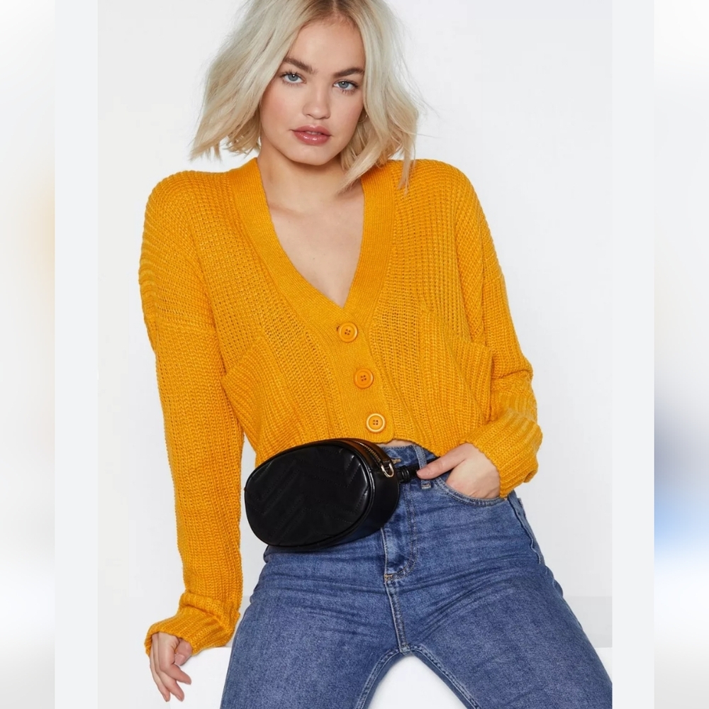 HALOGEN Knit Cardigan